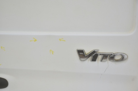 DRZWI TYLNE TYŁ PRAWE MERCEDES VITO W639 9197