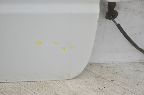 DRZWI TYLNE TYŁ PRAWE MERCEDES VITO W639 9197