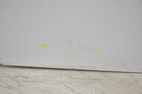 DRZWI TYLNE TYŁ PRAWE MERCEDES VITO W639 9197