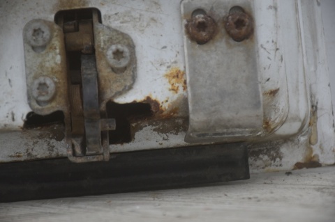 DRZWI TYLNE TYŁ PRAWE MERCEDES VITO W639 9197