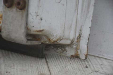 DRZWI TYLNE TYŁ PRAWE MERCEDES VITO W639 9197