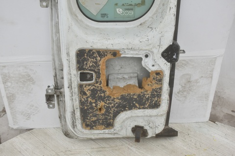 DRZWI TYLNE TYŁ PRAWE RENAULT KANGOO II