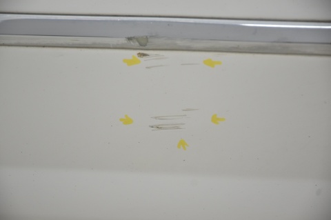 DRZWI TYLNE TYŁ PRAWE VW PASSAT CC LB9A