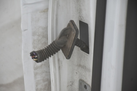 DRZWI TYLNE TYŁ PRAWE VW PASSAT CC LB9A