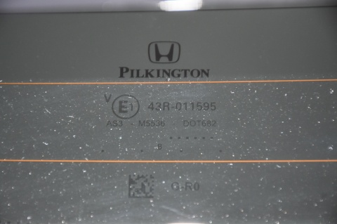 KLAPA TYLNA TYŁ HONDA CIVIC X HB B593M KAMERA