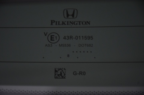 KLAPA TYLNA TYŁ HONDA CIVIC X HB B593M KAMERA