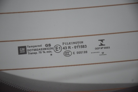 KLAPA TYLNA TYŁ OPEL ASTRA K V KOMBI Z20Z