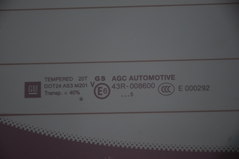 KLAPA TYLNA TYŁ OPEL ZAFIRA C III Z22C