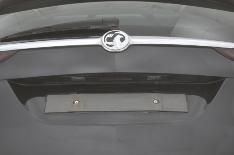 KLAPA TYLNA TYŁ OPEL ZAFIRA C III Z22C