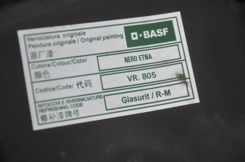 MASKA POKRYWA SILNIKA ALFA ROMEO GIULIETTA VR 805