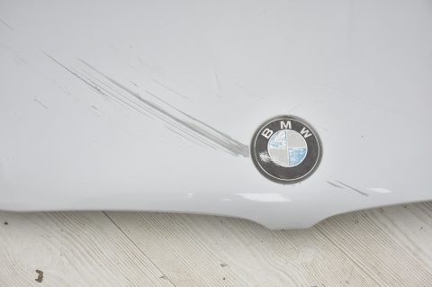 MASKA POKRYWA SILNIKA BMW X3 E83 TITANSILBER METALIC