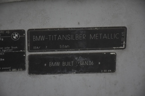 MASKA POKRYWA SILNIKA BMW 3 E90 E91 354/7