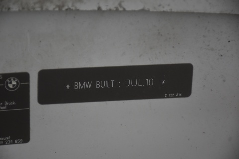 MASKA POKRYWA SILNIKA BMW 3 E92 E93 354/7