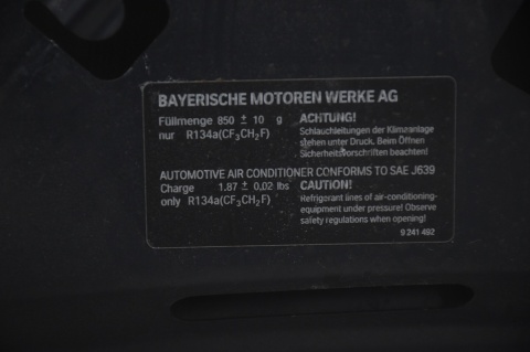 MASKA POKRYWA SILNIKA BMW 5 F10 416