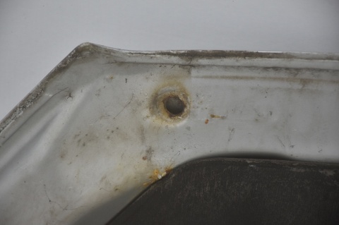 MASKA POKRYWA SILNIKA FORD S-MAX MK1 LIFT GALAXY MK2 58