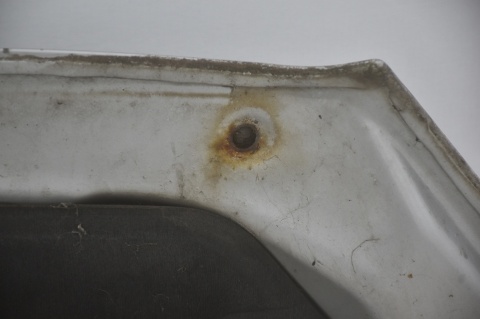 MASKA POKRYWA SILNIKA FORD S-MAX MK1 LIFT GALAXY MK2 58