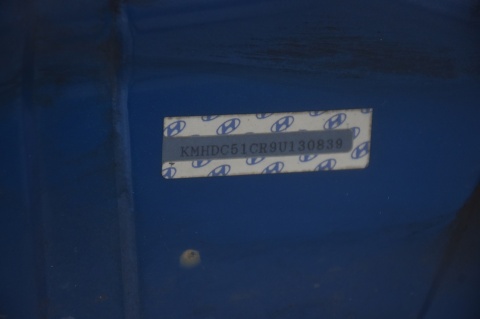 MASKA POKRYWA SILNIKA HYUNDAI I30 I LIFT BV