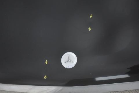 MASKA POKRYWA SILNIKA MERCEDES A W169 160