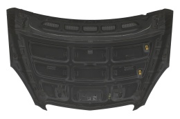 MASKA POKRYWA SILNIKA MERCEDES B-KLASA W245 LIFT 191