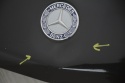 MASKA POKRYWA SILNIKA MERCEDES B-KLASA W245 LIFT 191