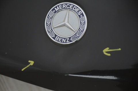 MASKA POKRYWA SILNIKA MERCEDES B-KLASA W245 LIFT 191