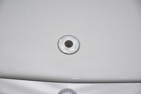 MASKA POKRYWA SILNIKA MERCEDES E-KLASA W211 LIFT 755