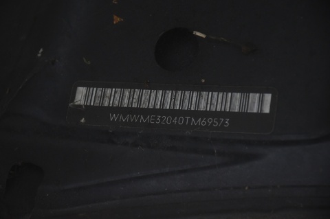 MASKA POKRYWA SILNIKA MINI ONE COOPER R56