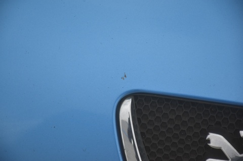 MASKA POKRYWA SILNIKA PEUGEOT 107 KMN
