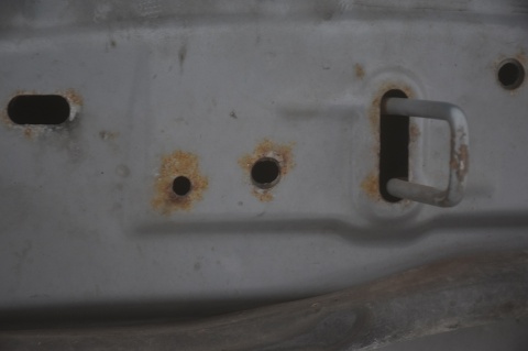 MASKA POKRYWA SILNIKA SUBARU LEGACY V C1F