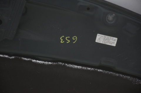 MASKA POKRYWA SILNIKA TOYOTA YARIS II 6S3