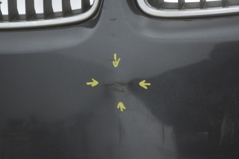 ZDERZAK PRZEDNI PRZÓD BMW 3 E90 E91