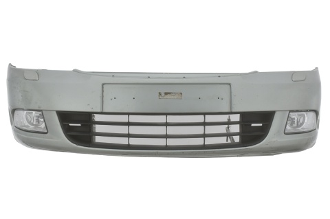 ZDERZAK PRZEDNI PRZÓD SKODA OCTAVIA II LIFT SPRYSKIWACZE 9559