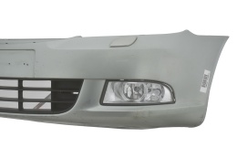 ZDERZAK PRZEDNI PRZÓD SKODA OCTAVIA II LIFT SPRYSKIWACZE 9559