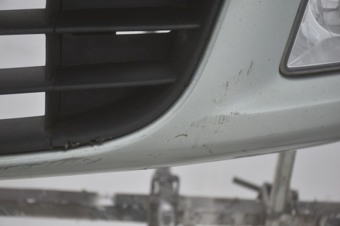 ZDERZAK PRZEDNI PRZÓD SKODA OCTAVIA II LIFT SPRYSKIWACZE 9559