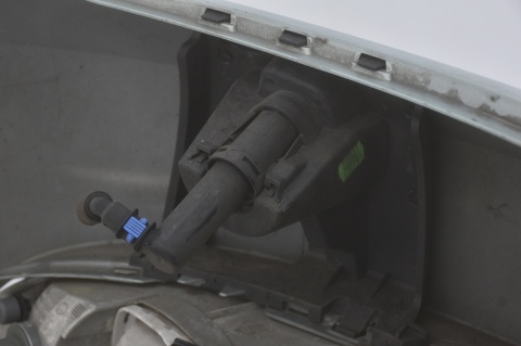 ZDERZAK PRZEDNI PRZÓD SKODA OCTAVIA II LIFT SPRYSKIWACZE 9559