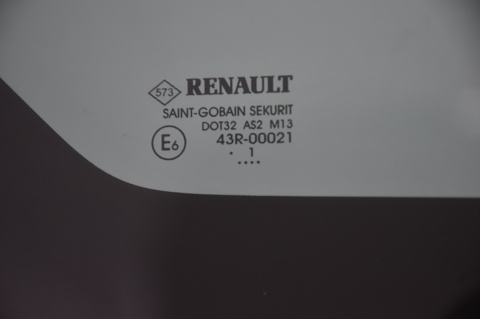 DRZWI TYLNE TYŁ BOCZNE PRAWE RENAULT KANGOO II 0719