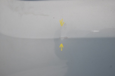 DRZWI TYLNE TYŁ BOCZNE PRAWE RENAULT KANGOO II 0719