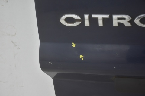 DRZWI TYLNE TYŁ LEWE CITROEN JUMPY EXPERT SCUDO II