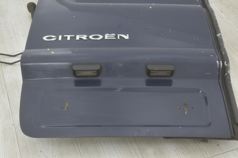 DRZWI TYLNE TYŁ LEWE CITROEN JUMPY EXPERT SCUDO II