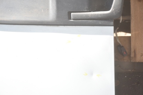 DRZWI TYLNE TYŁ LEWE OPEL COMBO III D FIAT DOBLO II