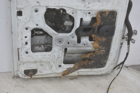 DRZWI TYLNE TYŁ LEWE RENAULT KANGOO II 0389