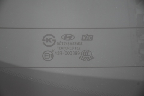 KLAPA BAGAŻNIKA TYLNA TYŁ HYUNDAI I40 KOMBI KAMERA NCW