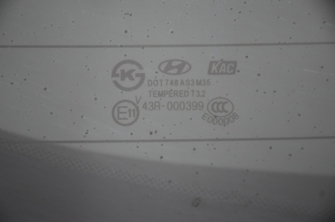 KLAPA BAGAŻNIKA TYLNA TYŁ HYUNDAI I40 KOMBI KAMERA T6S