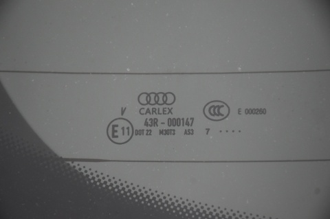 KLAPA TYLNA TYŁ AUDI A7 LIFT LY9B