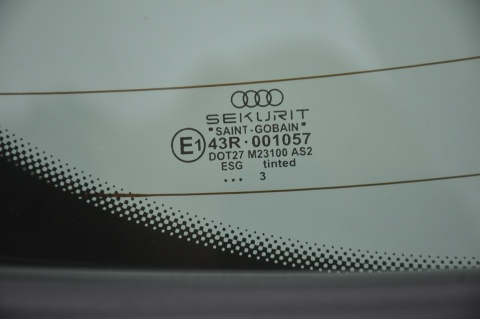 KLAPA TYLNA TYŁ AUDI TT 8N