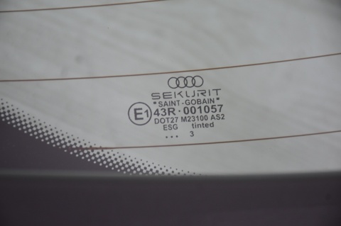 KLAPA TYLNA TYŁ AUDI TT 8N