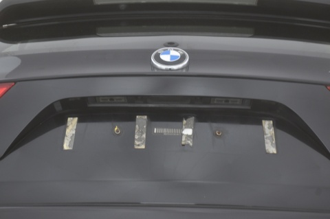 KLAPA TYLNA TYŁ BMW X3 E83 475/9