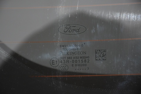 KLAPA TYLNA TYŁ FORD FOCUS RS MK3 5D FB