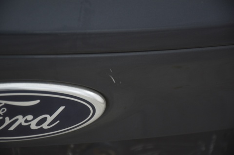 KLAPA TYLNA TYŁ FORD FOCUS RS MK3 5D FB