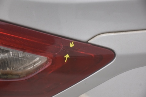 KLAPA TYLNA TYŁ FORD MONDEO MK4 HB